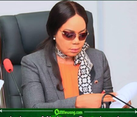 Minister of State for Labour and Employment Onyejeocha Resign.