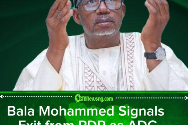 Bauchi Governor Bala Mohammed Set to Join ADC Amid PDP Crisis