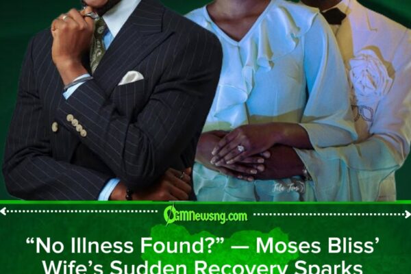 Moses Bliss Opens Up on Wife’s Mysterious Illness and Sudden Healing