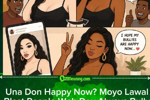 Moyo Lawal Finally 'Tans' Skin, Says She Hope ßull!es Don Happy