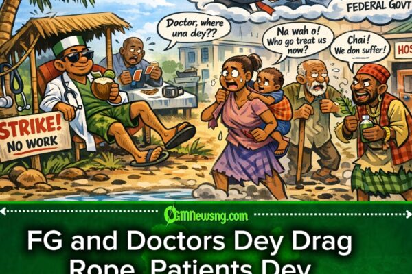 Doctors Don Drop Stethoscope Again! NARD Declare Nationwide Strike, Hospitals Fit Empty as Patients Dey Fear