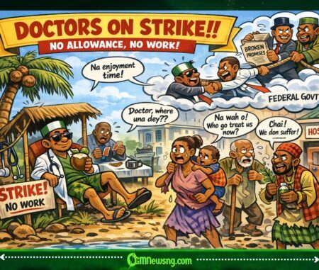 Doctors Don Drop Stethoscope Again! NARD Declare Nationwide Strike, Hospitals Fit Empty as Patients Dey Fear