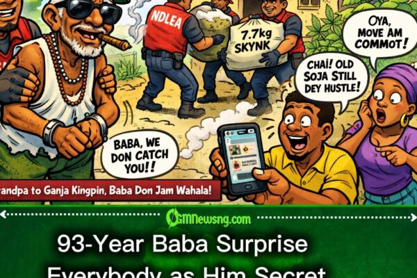 NDLEA Net for Abia Dr¥g Raid 93-Year-Old Great-Grandpa Fall Inside am “I Don Dey Sm0ke Since 1959