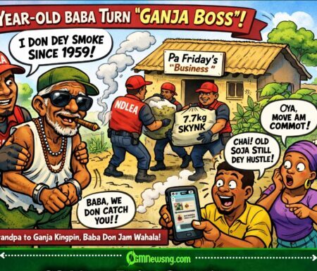 NDLEA Net for Abia Dr¥g Raid 93-Year-Old Great-Grandpa Fall Inside am “I Don Dey Sm0ke Since 1959