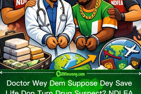 NDLEA Arrest Medical Doctor and Ivorian Suspect Over Cocaine Trafficking in Nigeria – Major Drug Ring Exposed
