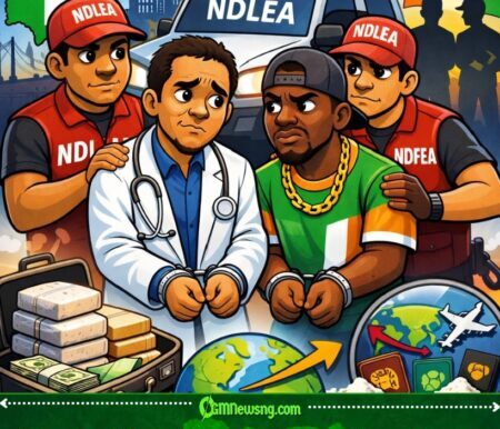 NDLEA Arrest Medical Doctor and Ivorian Suspect Over Cocaine Trafficking in Nigeria – Major Drug Ring Exposed
