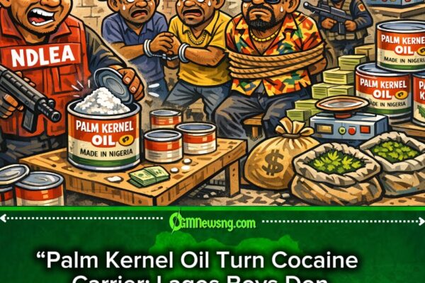 NDLEA Burst Lagos C+c@ine Ring: How Dem Hide Dr¥g Inside Palm Kernel Oil Tins Before UK Shipment