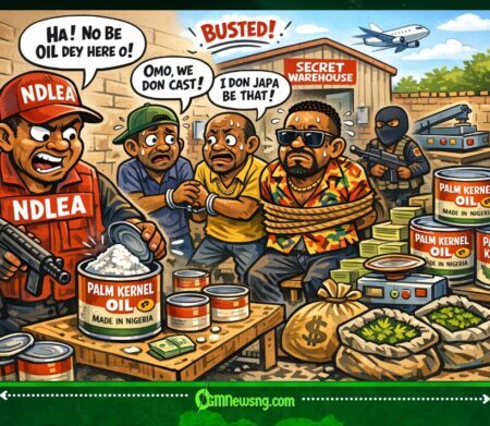 NDLEA Burst Lagos C+c@ine Ring: How Dem Hide Dr¥g Inside Palm Kernel Oil Tins Before UK Shipment