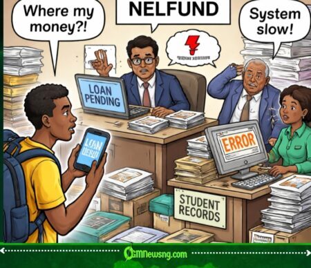NELFUND Boss Cry Out Say School IT Wahala Dey Delay Student Loan Payment
