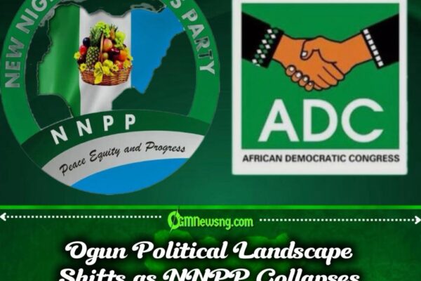 Ogun NNPP Collapses Structure, Orders Mass Defection into ADC Ahead of Future Elections