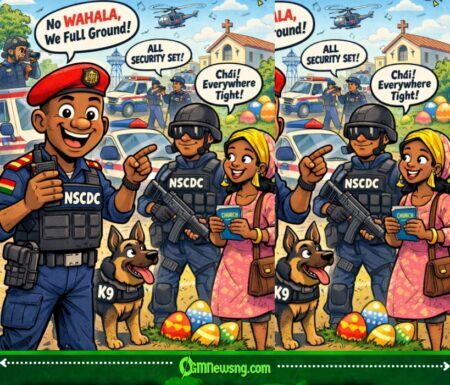 NSCDC Release 57,000 Officers for Easter – Security Tight as Nigerians Prepare for Peaceful Celebration