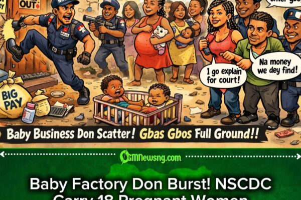 NSCDC Burst Lagos Baby Factory for Badagry, Rescue 18 Pregnant Women, Arrest 2 Suspects for Illegal Baby Trade
