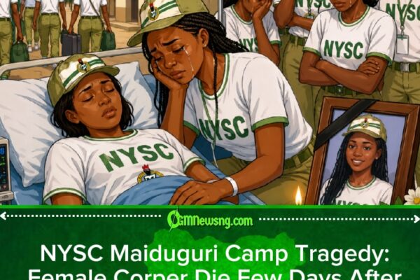 Maiduguri NYSC Camp Tragedy: Female Corper Die Few Days After She Resume Camp
