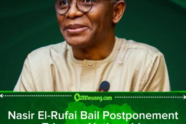 Nasir El-Rufai Bail Delay Raises Questions About Legal Process