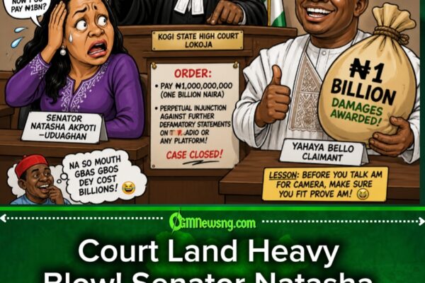 Court Gbas Gbos! Senator Natasha Must Pay ₦1bn for Defamation of Yahaya Bello