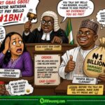 Court Gbas Gbos! Senator Natasha Must Pay ₦1bn for Defamation of Yahaya Bello