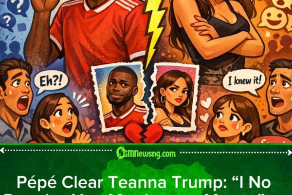 Shock as Nicolas Pépé confirm say im don break up with Teanna Trump after 2 years