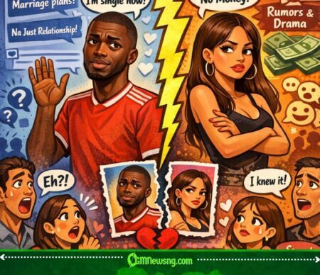 Shock as Nicolas Pépé confirm say im don break up with Teanna Trump after 2 years
