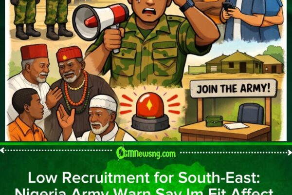 Nigeria Army Cry Out, South-East Recruitment Don Drop Badly, Dem Raise Alarm