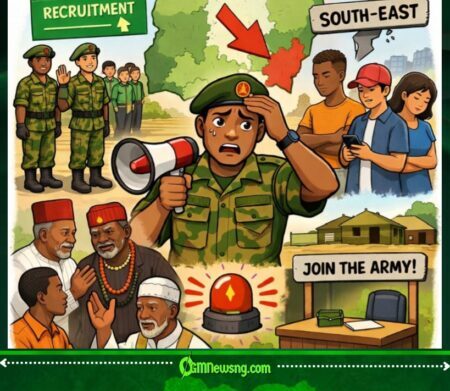 Nigeria Army Cry Out, South-East Recruitment Don Drop Badly, Dem Raise Alarm