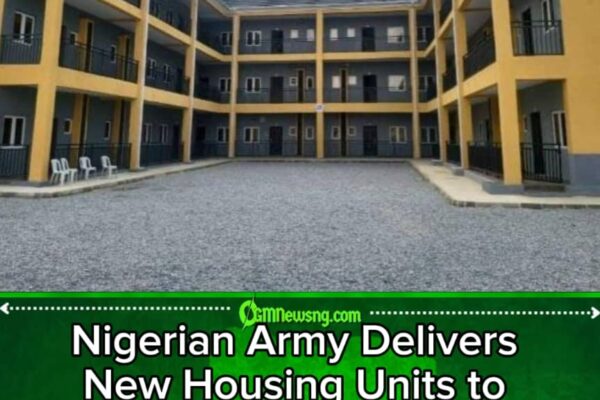Nigeria Army Expands Welfare Efforts with Modern Housing for Soldiers