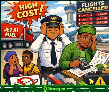Nigerian Airline Operators Don Warn Say Dem Fit Shut Down Flights From Monday Over High Jet Fuel Price