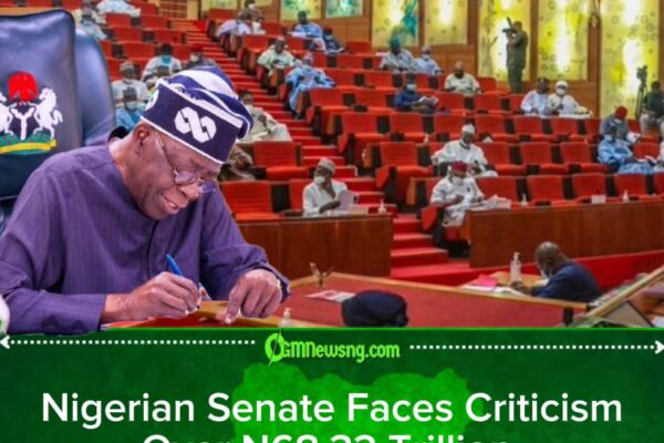Nigerian Senate Expands 2026 Budget, Raising Fiscal Questions