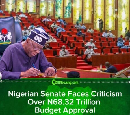 Nigerian Senate Expands 2026 Budget, Raising Fiscal Questions