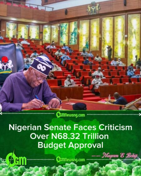 Nigerian Senate Expands 2026 Budget, Raising Fiscal Questions