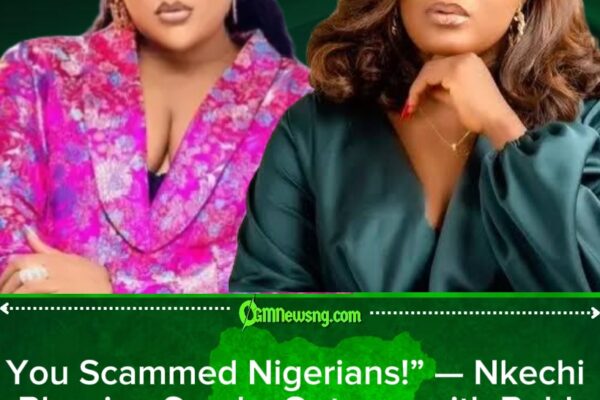 Lock Her Up Already!” — Nkechi Blessing Drops Explosive Fraud Allegation Against Blessing CEO