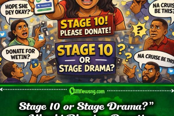 Nkechi Blessing Donation Drama: Actress Cry Out Say She Dey “Stage 10” as Fans React to Gbas Gbos ú