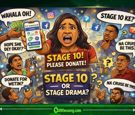 Nkechi Blessing Donation Drama: Actress Cry Out Say She Dey “Stage 10” as Fans React to Gbas Gbos ú