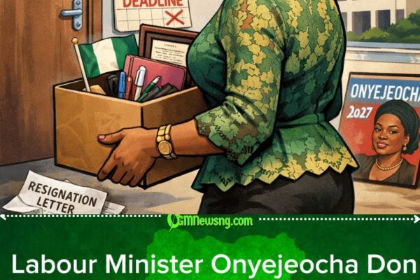 Nkeiruka Onyejeocha Don Resign As Minister, Third One Weh Quit After Tinubu Order