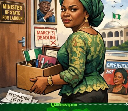 Nkeiruka Onyejeocha Don Resign As Minister, Third One Weh Quit After Tinubu Order