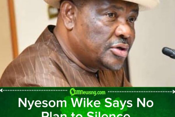 FCT Minister Nyesom Wike Blames Opposition for Its Own Weakness