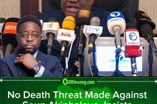 Nyesom Wike Denies Threat Against Journalist Seun Akinbaloye