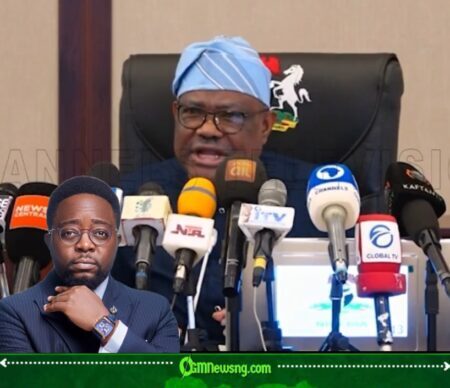 Nyesom Wike Denies Threat Against Journalist Seun Akinbaloye