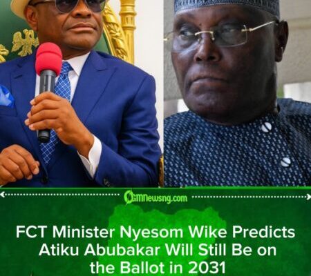 Nyesom Wike Calls Atiku Abubakar a “Serial Loser” Predicts He Will Contest Again in 2031