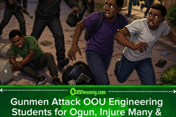 Gunmen Attack OOU Engineering Students for Ogun, Injure Many, Carry Go Valuable Things