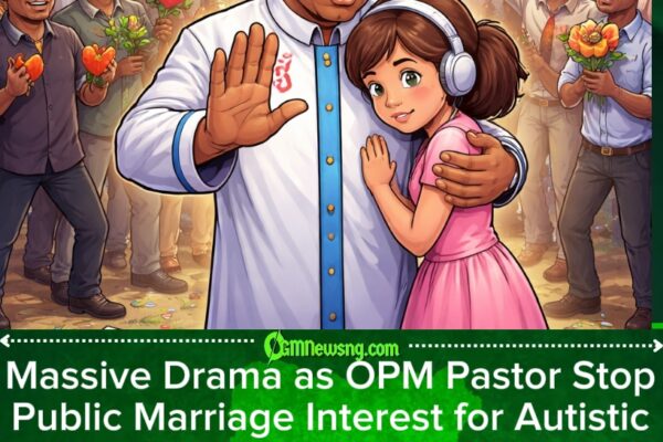 OPM Pastor Cancel Controversial Marriage Plan for Autistic Daughter After Over 1,000 Suitors Show Interest – Full Story