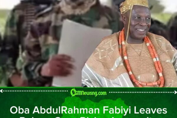 Oba AbdulRahman Fabiyi Abandons Throne as Government Fails to Provide Security