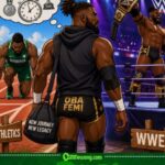 From Track Star to WWE Champion: Oba Femi Reveal Real Reason Behind Him Big Career Switch