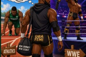 From Track Star to WWE Champion: Oba Femi Reveal Real Reason Behind Him Big Career Switch