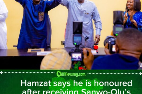 Dr Obafemi Hamzat Hails ‘Vote of Confidence’ After Sanwo-Olu Endorsement for Lagos 2027 Governorship Race