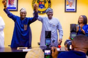 Dr Obafemi Hamzat Hails ‘Vote of Confidence’ After Sanwo-Olu Endorsement for Lagos 2027 Governorship Race