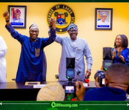 Dr Obafemi Hamzat Hails ‘Vote of Confidence’ After Sanwo-Olu Endorsement for Lagos 2027 Governorship Race