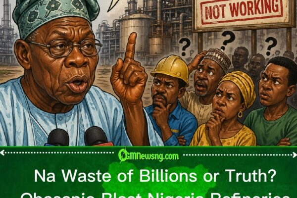 Obasanjo Tok Say NNPC Refinery No Go Ever Work Again, E Shock Many Nigerians