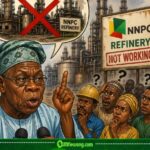 Obasanjo Tok Say NNPC Refinery No Go Ever Work Again, E Shock Many Nigerians