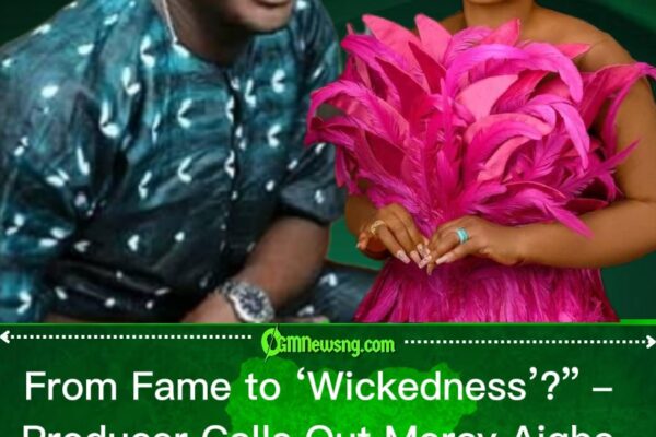 She Turned Against Me” – Producer Olaide Olabanji Accuses Mercy Aigbe of Betrayal After Career Breakthrough