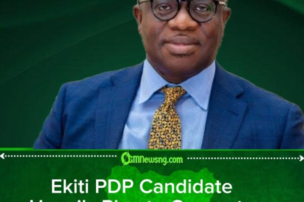 Oluyede Pledges ₦72bn Annual Revenue from Health Sector, Targets Economic Revival in Ekiti